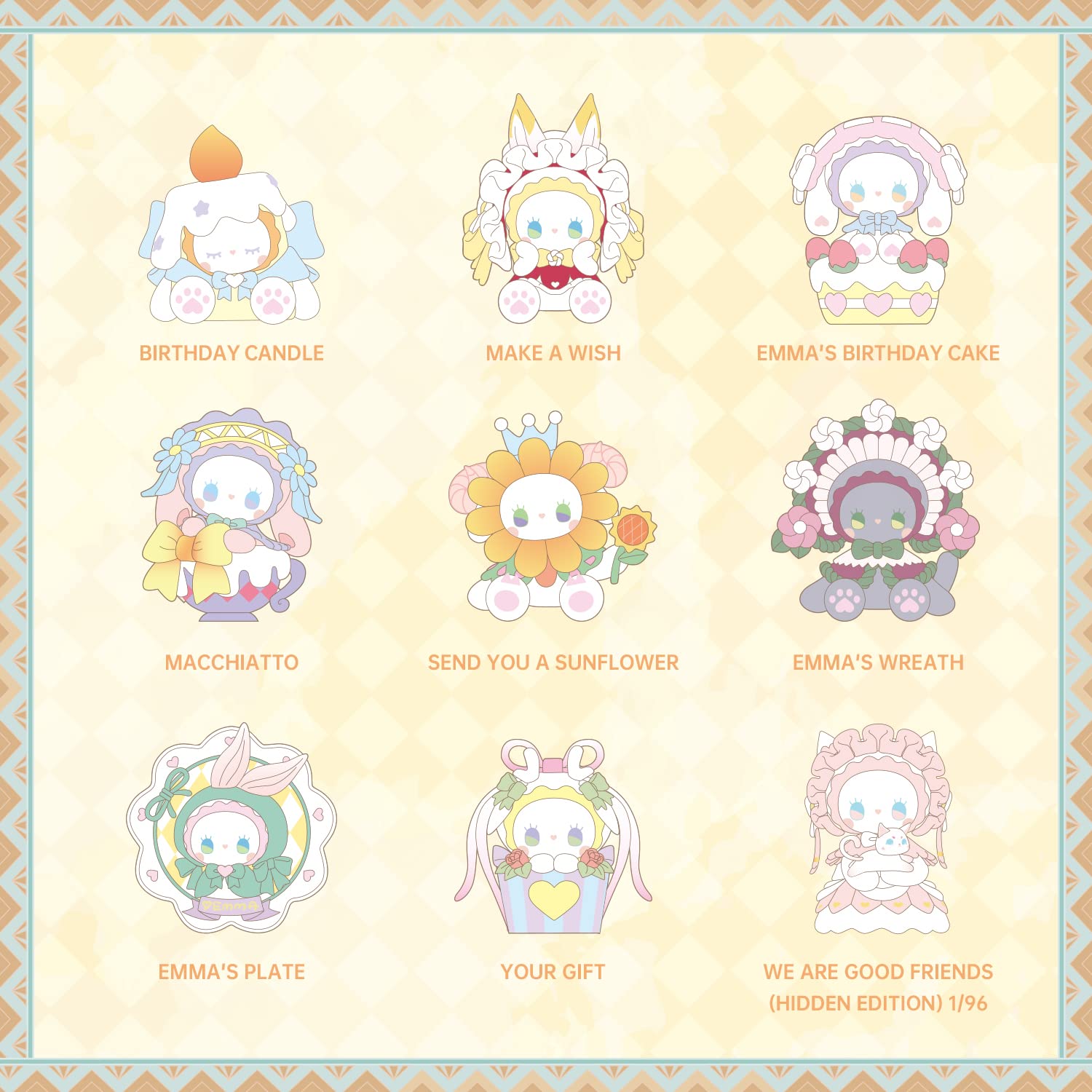 Amazon.co.jp: LUCKY EMMA Studio Emma Secret Forest バースデー